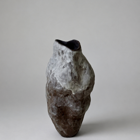 Mount Stoneware Vase