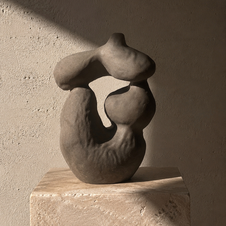 Arch Stoneware Vase