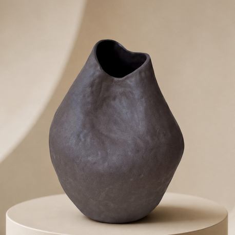 Handbuilt Stoneware Vase
