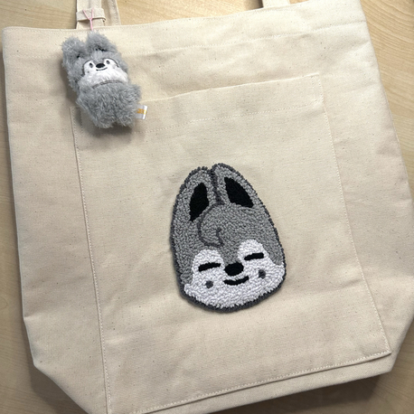 Skz Wolfchan Çanta Set