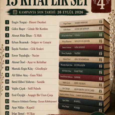 SET 4 / 26 EYLÜL 2026 SON