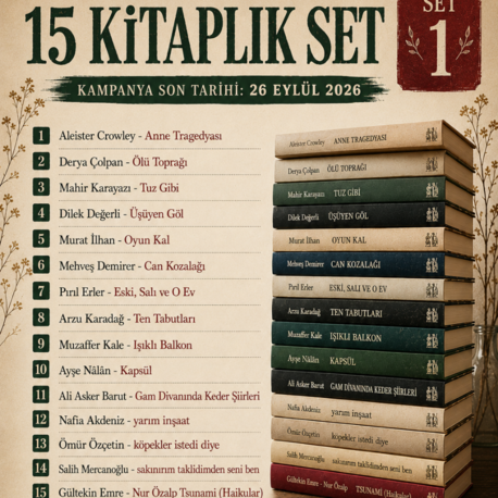 SET 1 / 26 EYLÜL 2026 SON