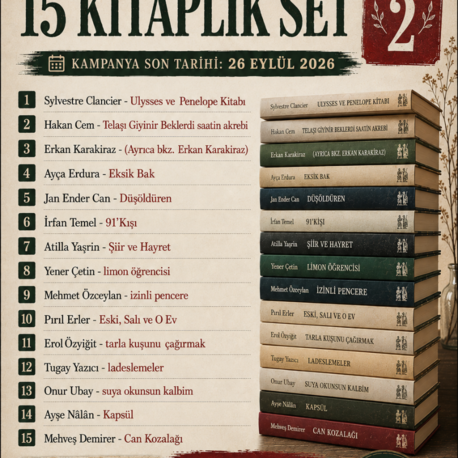 SET 2 / 26 EYLÜL 2026 SON