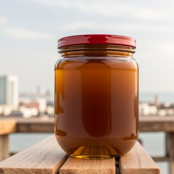 Pilito Organik Doğal Çam Balı 500GR.