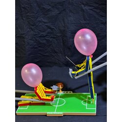 PİNBOL Balon Kafa Kuklalar