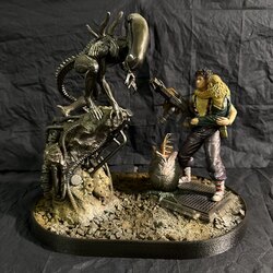 Alien & Ripley 1979 Diorama Seti