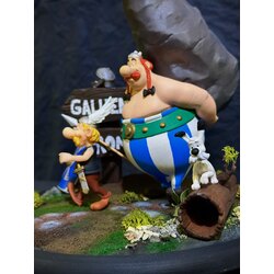 Asterix&Obelix Diorama