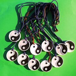 YinYang Seramik Kolye 