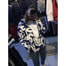 Lacoste yağmurluk mavi