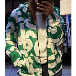 Lacoste yağmurluk Yeşil