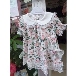 Kız bebek elbise set