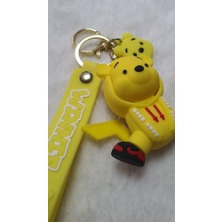 Winnie the Pooh temalı figürlü anahtarlık