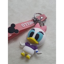 Disney temalı figürlü anahtarlık