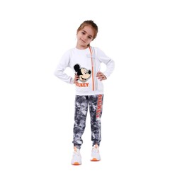 Mickey mouse unisex çocuk eşofman takımı 