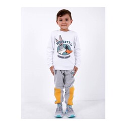 Looney Tunes lisanslı çocuk eşofman takımı 10065
