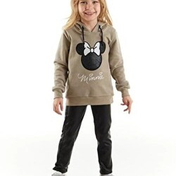 Minnie mouse kız çocuk alt üst takım