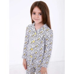 Tweety unisex çocuk pijama takımı