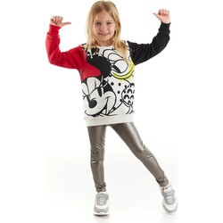 Minnie mouse kız çocuk sweatshirt 