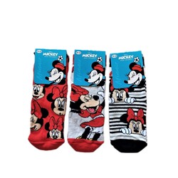 Minnie mouse kız çocuk çorap 