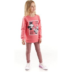 Mickey mouse kız çocuk sweatshirt 