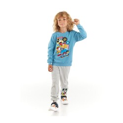Mickey mouse erkek çocuk sweatshirt 