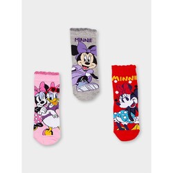 Minnie mouse lisanslı kız çocuk çorap