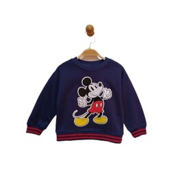 Mickey Mouse lisanslı erkek çocuk sweatshirt 220411