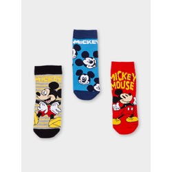 Mickey Mouse Lisanslı Erkek Çocuk Soket Çorap 20500