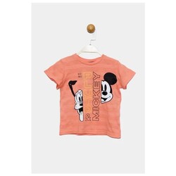 Mickey mouse lisanslı erkek bebek tişört