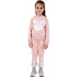 Minnie mouse kız çocuk eşofman takımı 