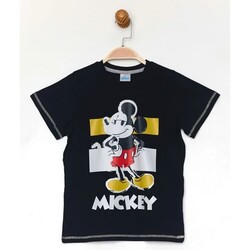 Mickey Mouse lisanslı erkek çocuk tişört