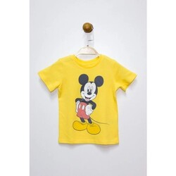 Mickey Mouse lisanslı bebek tişört