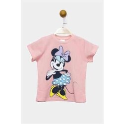 Minnie mouse lisanslı kız çocuk tişört