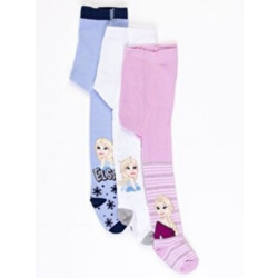Frozen Lisanslı Kız Bebek Külotlu Çorap 3lü Set 170781