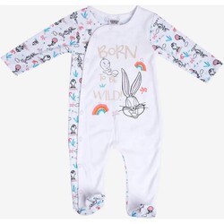 Looney Tunes lisanslı kız bebek tulum