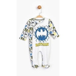 Batman lisanslı bebek tulum