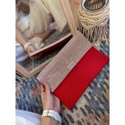 Swarovski Taşlı Clutch