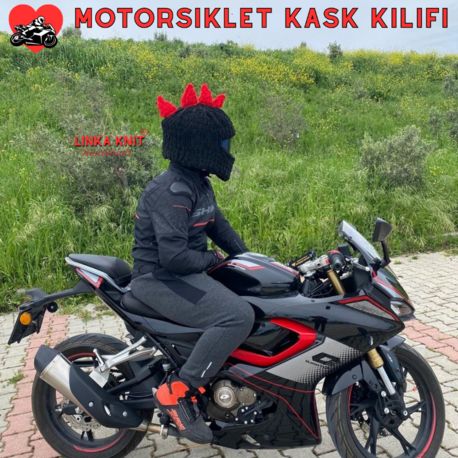 Dragon Tasarımlı Motorsiklet Kask Kılıfı,Eğlenceli Kask Koruyucu,Motor Kaskı Üzerine