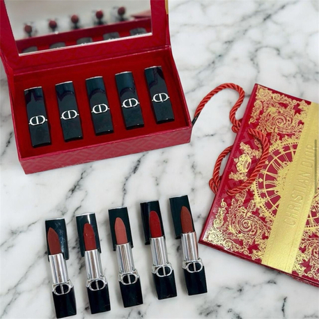 DİOR LUXURY RUJ SET 