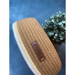 Pinkola Home Naturel Organizer Sepet