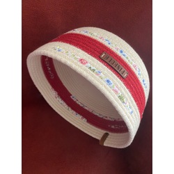 Pinkola Home Bohem Çiçek Biyeli Organizer Sepet
