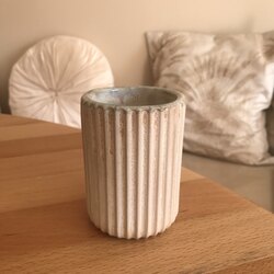 Stoneware bardak