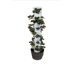 pvc dikey saksı 16 göz