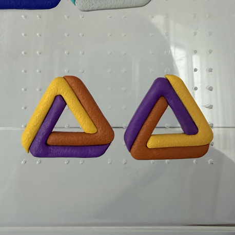 Braided Osiris Midi Colourblock