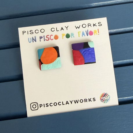 Papagallo Funky Cuadrado Mini