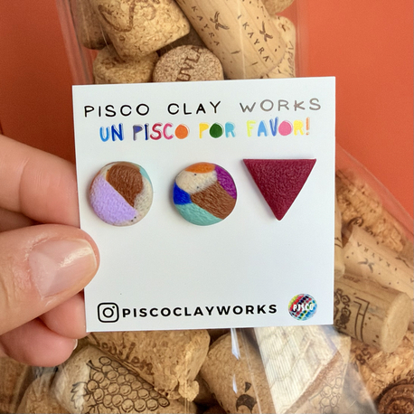 Piccolino Trio Stud Pack Earth 1