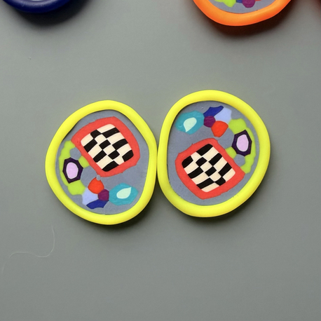 Loco Studs - Neon Sun
