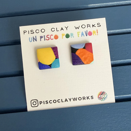 Papagallo Funky Cuadrado Mini