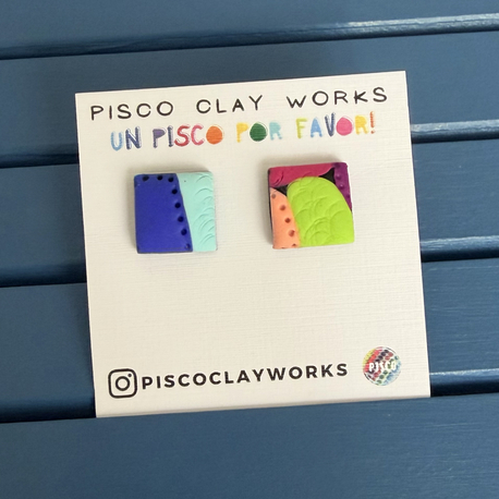 Papagallo Funky Cuadrado Mini