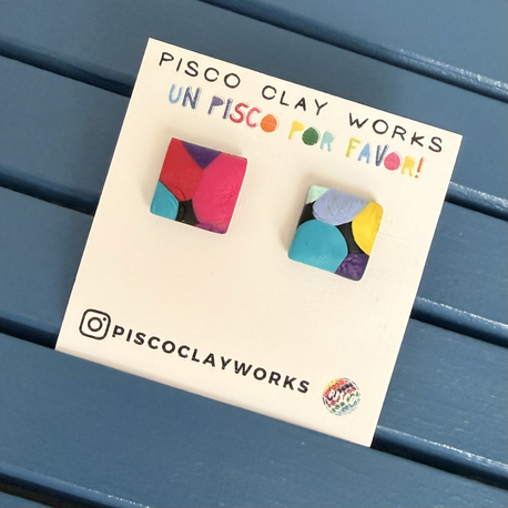 Papagallo Funky Cuadrado Mini